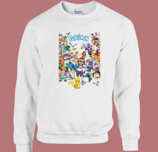 Pokemon Ash Ketchum Goodbye Sweatshirt