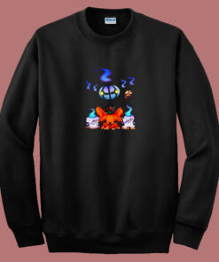 Pokemon Chandelure Litwick Pikachu 80s Sweatshirt Pokemon Chandelure Litwick Pikachu 80s Sweatshirt