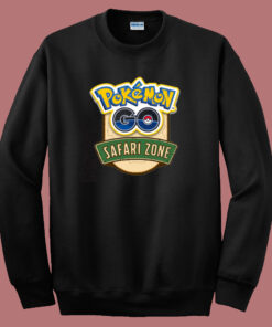 Pokemon Go Safari Zone Sweatshirt Pokemon Go Safari Zone Sweatshirt