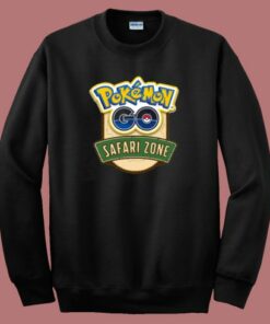 Pokemon Go Safari Zone Sweatshirt Pokemon Go Safari Zone Sweatshirt