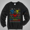 Pokemon Trainer Team Christmas Sweater