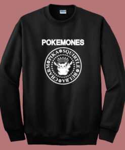 Pokemones Ramones Parody Sweatshirt Pokemones Ramones Parody Sweatshirt