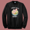 Ponyo Loves Hams 80s Sweatshirt