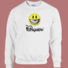 Popaganda Smiley Big Grin Sweatshirt Sale On Sale