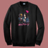 Popcorn Crow Itachi 80s Sweatshirt