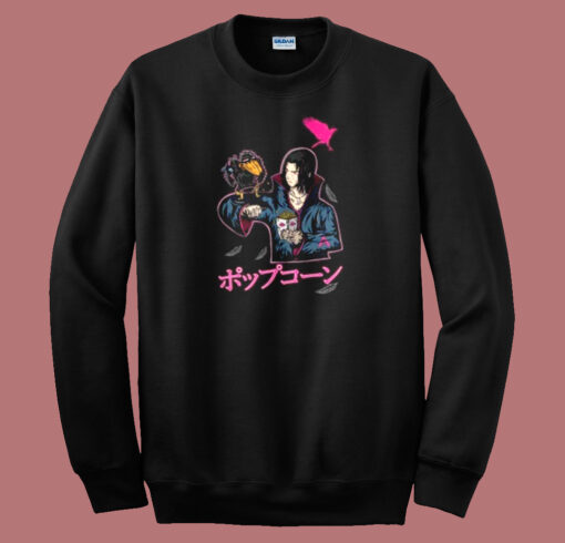 Popcorn Crow Itachi 80s Sweatshirt