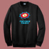 Popcorn Power Comic 80s Sweatshirt