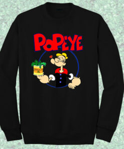 Popeye Spinach Sweatshirt Popeye Spinach Sweatshirt