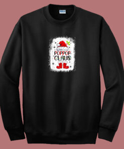 Poppop Santa Claus 80s Sweatshirt Poppop Santa Claus 80s Sweatshirt
