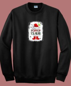 Poppop Santa Claus 80s Sweatshirt Poppop Santa Claus 80s Sweatshirt