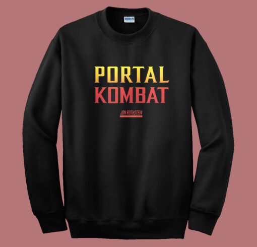 Portal Kombat Jon Rothstein Sweatshirt