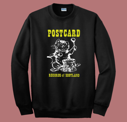 Postcard Records Of Scotland Sweatshirt