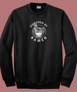 Powered By Ramen Lover 80s Sweatshirt Powered By Ramen Lover 80s Sweatshirt