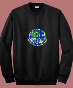 Prestige Worldwide The First Word In Entertainment 80s Sweatshirt Prestige Worldwide The First Word In Entertainment 80s Sweatshirt