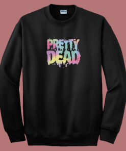 Pretty Dead Pastel 80s Sweatshirt Pretty Dead Pastel 80s Sweatshirt