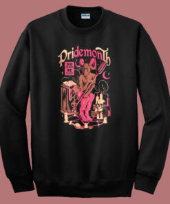 Pridemonth Queer Evil Sweatshirt Pridemonth Queer Evil Sweatshirt