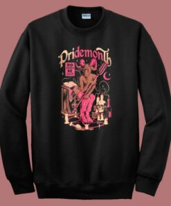 Pridemonth Queer Evil Sweatshirt Pridemonth Queer Evil Sweatshirt