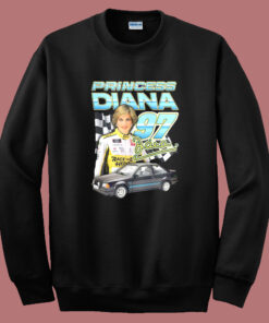 Princes Diana 97 Racing Sweatshirt Princes Diana 97 Racing Sweatshirt