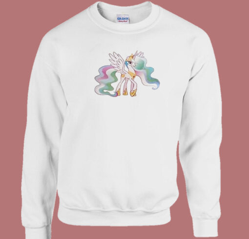 Princess Celestia My Little Pony Sweatshirt On Sale