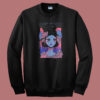Princess Of The Sunset Graphic 80s Sweatshirt