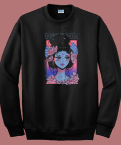Princess Of The Sunset Graphic 80s Sweatshirt Princess Of The Sunset Graphic 80s Sweatshirt