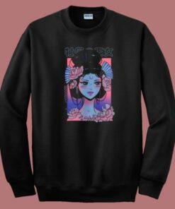 Princess Of The Sunset Graphic 80s Sweatshirt Princess Of The Sunset Graphic 80s Sweatshirt