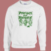 Protect Our Forests Ewok Sweatshirt
