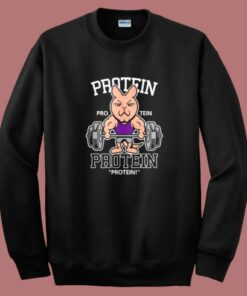 Protein Gym Funny Sweatshirt Protein Gym Funny Sweatshirt