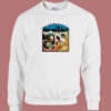 Prying Open My Third Eye 80s Sweatshirt