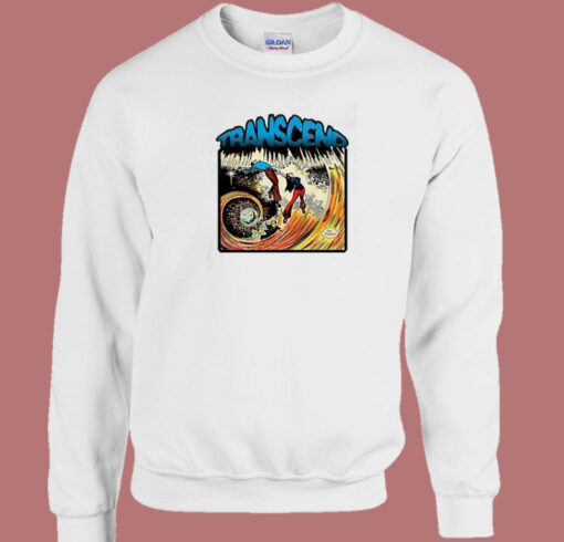 Prying Open My Third Eye 80s Sweatshirt