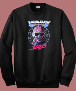 Psycho Goreman Hunky Boys Sweatshirt On Sale Psycho Goreman Hunky Boys Sweatshirt On Sale