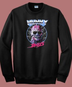 Psycho Goreman Hunky Boys Sweatshirt On Sale Psycho Goreman Hunky Boys Sweatshirt On Sale