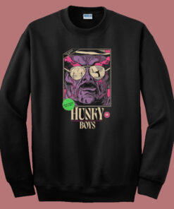 Psycho Goreman My Hunky Boys Sweatshirt Psycho Goreman My Hunky Boys Sweatshirt