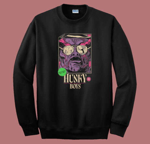 Psycho Goreman My Hunky Boys Sweatshirt