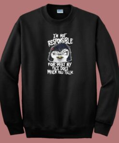 Psyco Penguin 80s Sweatshirt Psyco Penguin 80s Sweatshirt