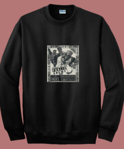 Public Enemy Poster 80s Sweatshirt Public Enemy Poster 80s Sweatshirt
