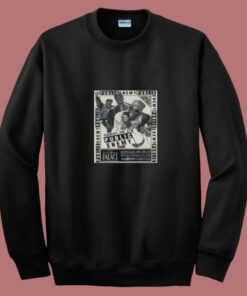 Public Enemy Poster 80s Sweatshirt Public Enemy Poster 80s Sweatshirt