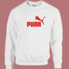 Punk Puma Parody Sweatshirt