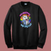 Punks Opsum No Justice No Peace Sweatshirt