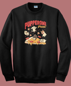 Pupperoni Puzzia Dogs Sweatshirt Pupperoni Puzzia Dogs Sweatshirt