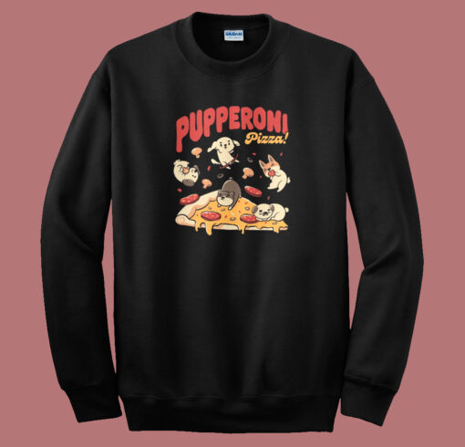 Pupperoni Puzzia Dogs Sweatshirt