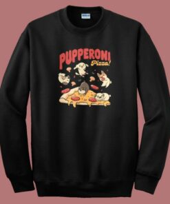 Pupperoni Puzzia Dogs Sweatshirt Pupperoni Puzzia Dogs Sweatshirt