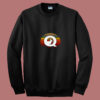 Qanon Conspiracy Rabbit 80s Sweatshirt