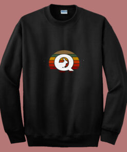 Qanon Conspiracy Rabbit 80s Sweatshirt Qanon Conspiracy Rabbit 80s Sweatshirt
