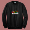 Quarantine Christmas Merry Christmas 2020 80s Sweatshirt