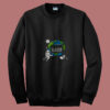 Quarantine Planet 80s Sweatshirt