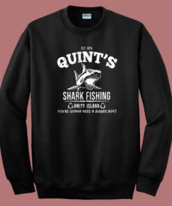 Quint’s Shark Fishing Amity Sweatshirt Quint’s Shark Fishing Amity Sweatshirt