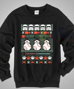 R2D2 Star Wars Merry Christmas Sweater R2D2 Star Wars Merry Christmas Sweater