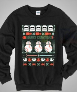 R2D2 Star Wars Merry Christmas Sweater R2D2 Star Wars Merry Christmas Sweater
