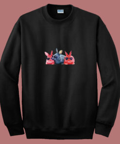 Rabbit Galaxy 80s Sweatshirt Rabbit Galaxy 80s Sweatshirt